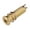 Gold, variant on Electric Guitar Bass 1/4Inch Barrels Jacks Cylinder Input/Output Mono Active Long Threaded Jacks Socket Guitar Accessory