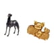 thumbnail image 5 of Figura de cerdo de resina, escultura moderna, decoración del hogar, centro de mesa, figura de escritorio, adorno coleccionable para sala de estar, hot, 5 of 8