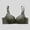 Dark Gray, variant on Womens No Underwire Bras Solid Color Plus Size Underwire Lace Push Up Soft Comfort Bra for Everyday Yellow 46