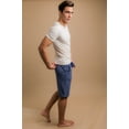 thumbnail image 4 of Men's Cottonique M17721 Latex Free Organic Cotton V-Neck T-Shirt (Natural XL), 4 of 5