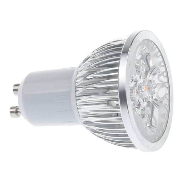 Lámpara De Foco Led Gu10 De 3W Blanco Frío Ac 100-245V Vogacara HA020131-00