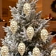 thumbnail image 5 of Juego de adornos para árboles de Navidad | 6pcs 9.3cm Colgantes de bola de plástico para decoración navideña, decoraciones colgantes ligeras, irrompibles, rojo y dorado, exhibición festiva para el, 5 of 7