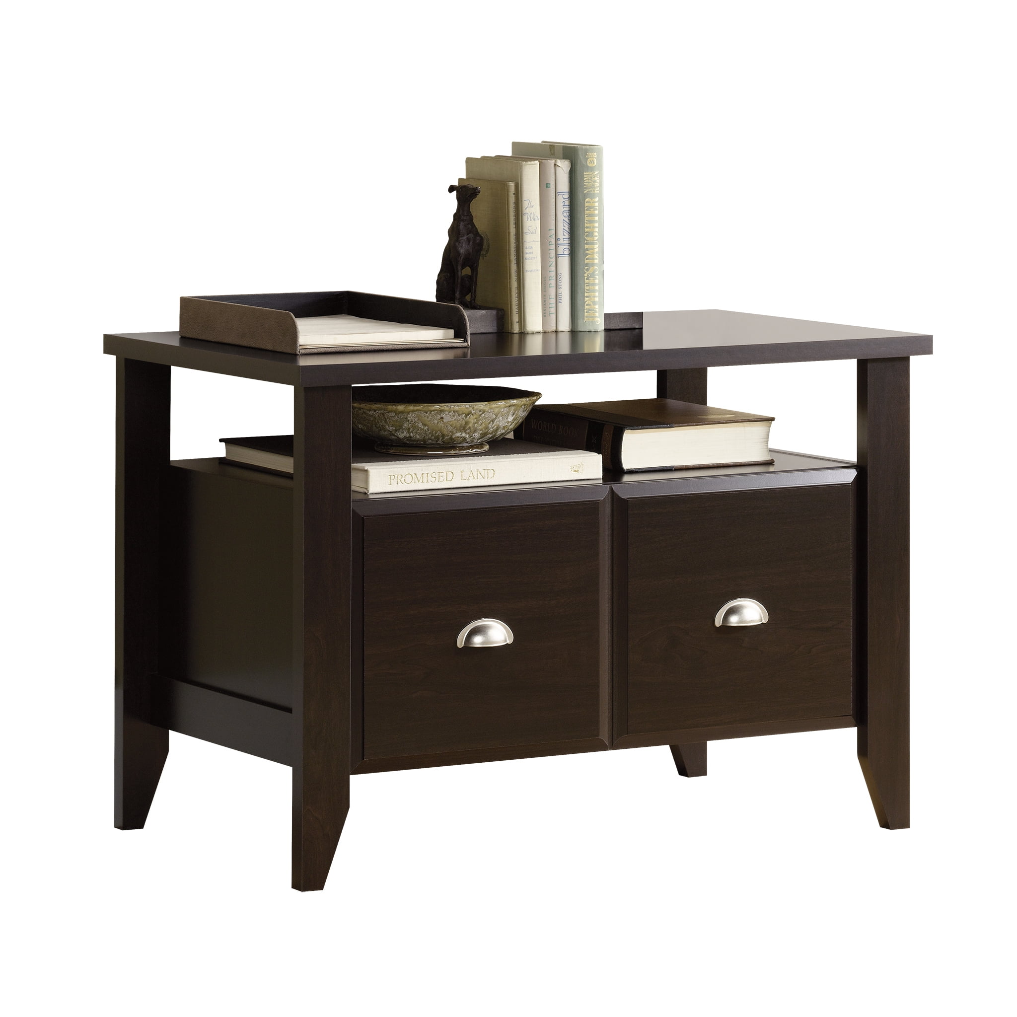 Sauder Shoal Creek 1 Drawer Utility Stand, Jamocha Wood ...