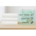 thumbnail image 6 of ZUPERIA White Bath Towels, 12-Pack (20x40), 100% Cotton, Lightweight, Quick-Dry, Soft & Absorbent, Ideal for Hotels, Gyms & Commercial Use, 6 of 8