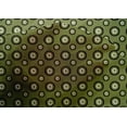 thumbnail image 4 of oneOone Cotton Silk Fabric Circle Block Printed Craft Fabric BTY 42 Inch Wide, 4 of 4