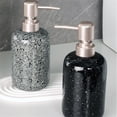 thumbnail image 4 of 400ml Soap Dispenser Ceramic Pump Bottles For Dispensing Body Wash, Shampoo, 4 of 6