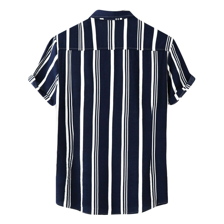 トップス STRIPED REGULAR COLLAR SHIRT S/S TYPE-2 STRIPED REGULAR COLLAR SHIRT S/S TYPE-2