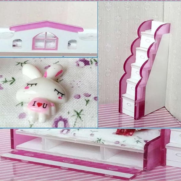 Toyvian 1 Ensemble De Meubles Simulés Jouets Maisons De Poupées en