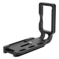 thumbnail image 1 of Quick Release L Type Vertical Plate  For   D800/D810 Camera Photography Vertical Plate Camera L-Shaped Plate Accessory, 1 of 8