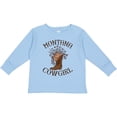thumbnail image 3 of Inktastic Montana Cowgirl Girls Long Sleeve Toddler T-Shirt, 3 of 5