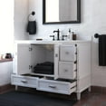 thumbnail image 3 of DHP Otum 48" Bathroom Vanity, White, 3 of 18