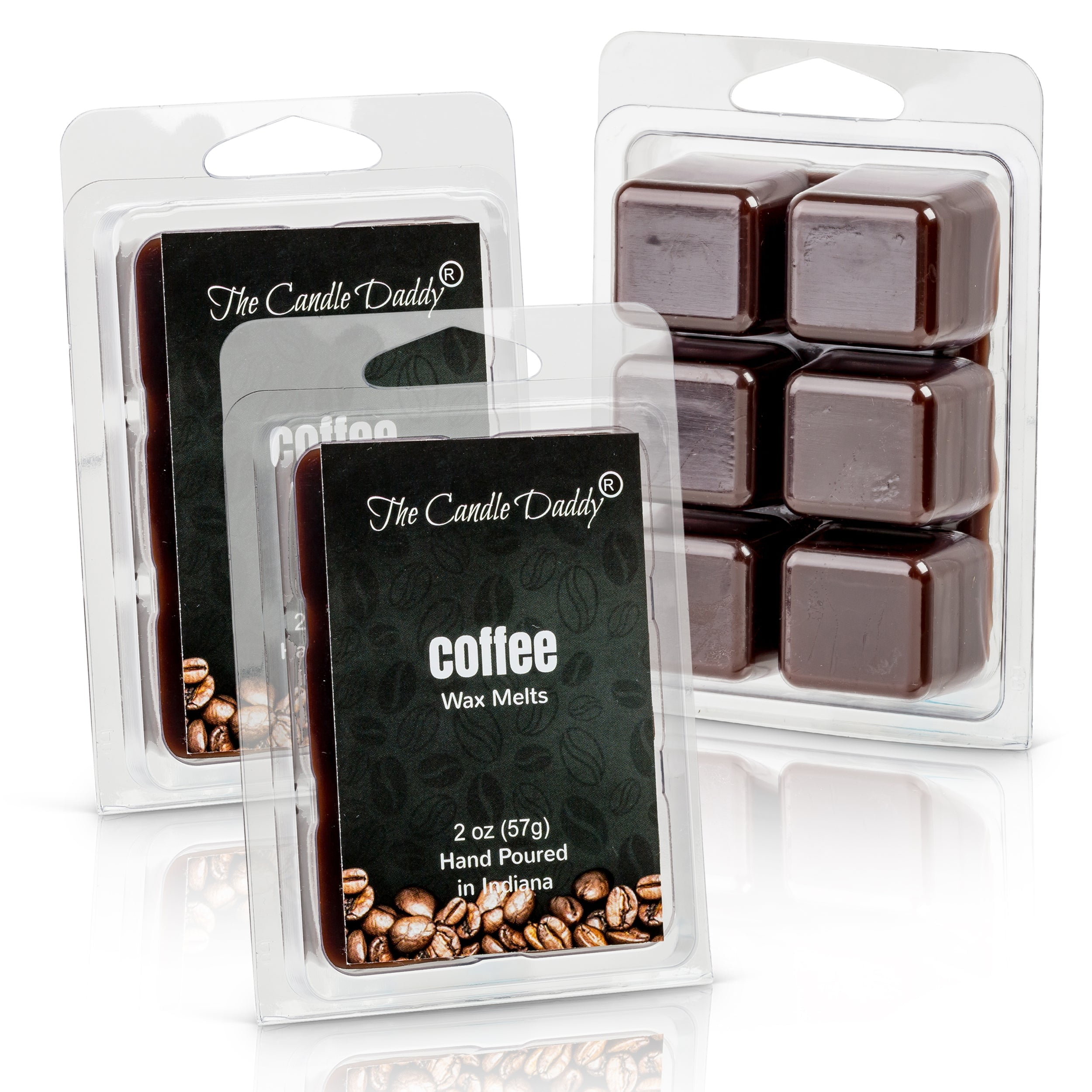 Cappuccino Coffee Bean Wax Melts – Sweet Scents by Mabel