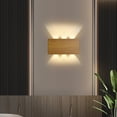thumbnail image 1 of Lámpara de pared para cabecera, aplique de pared, lámpara de pared LED con Control de brillo moderno, lámpara de montaje en pared para jardín, porche, Color de registro, 1 of 10