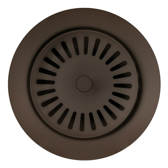 Blanco 240330 2.15 x 4.5 x 4.5 in. Decorative Metal Disposal Flange - Cafe