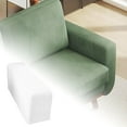 thumbnail image 5 of Elastic Armrest Covers for Sofa Chair Stretch Anti- Recliner Protector Slipcovers Removable Furniture Arm Covers for Loveseat Office Home Decor Protective Cover, 5 of 5