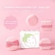 thumbnail image 2 of Strawberry Velvet Triangle Powder Puff Face Blender Make Sponge Soft Compact, 2 of 5