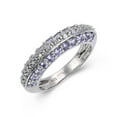 thumbnail image 3 of Tanzanite Stackable Ring, 3 of 9