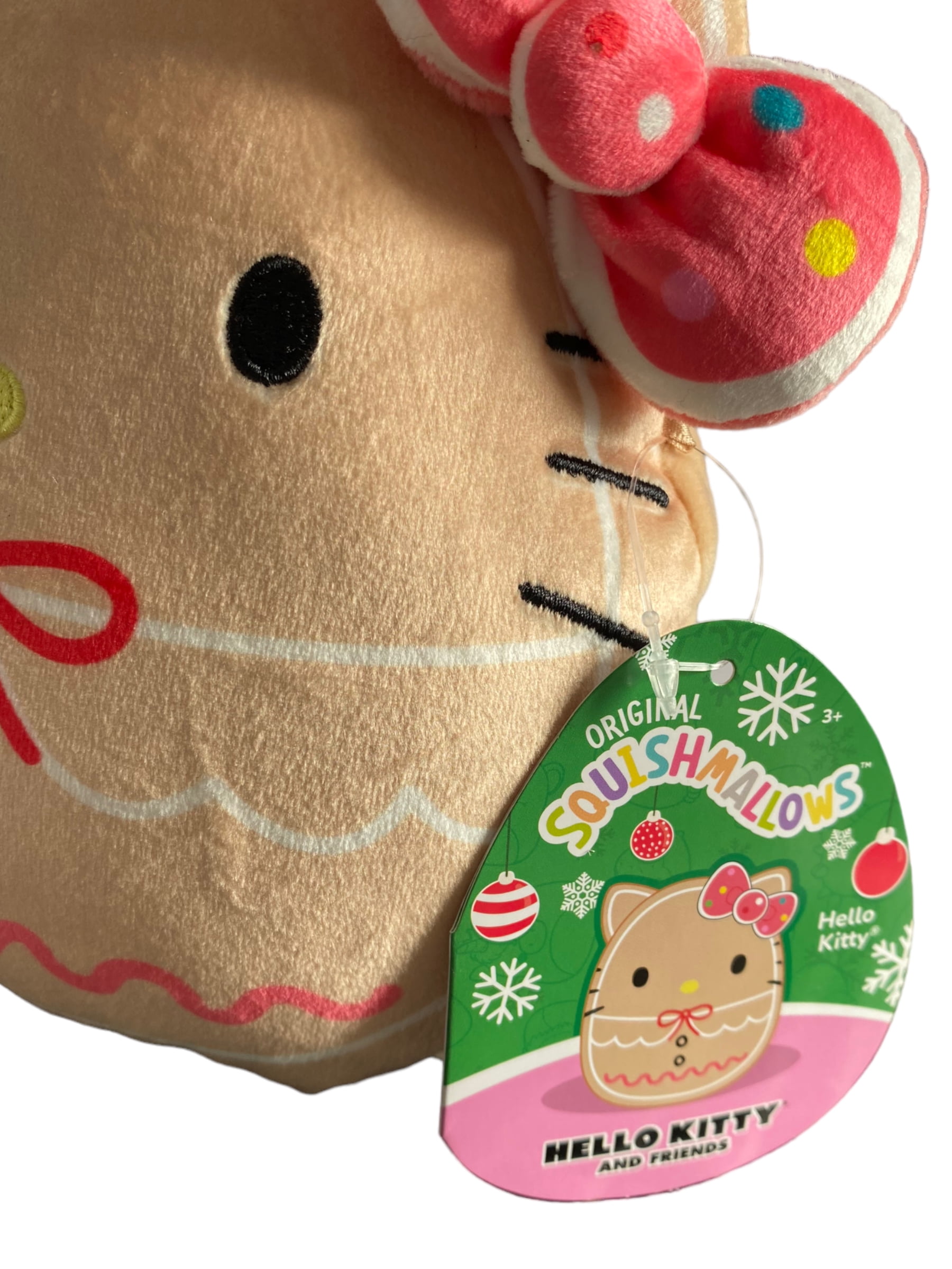 Squishmallows Hello Kitty Gingerbread Squish 5 Inch Brown