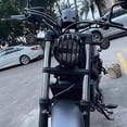 thumbnail image 4 of Cubierta de la parrilla del faro de la motocicleta para Honda Rebel Cm500 Cmx 300, 4 of 5