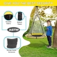 thumbnail image 5 of SkyBound  Flying Saucer Tree Swing for Kids, Outdoor Tree Swing for Adults Support Up to 600lbs, 5 of 8