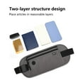 thumbnail image 5 of Aihimol Pack For Men Women Travel Passport Wallet Bag For Cell Phone Belt Bag For Travel Walking Running Hiking Cycling, 5 of 7