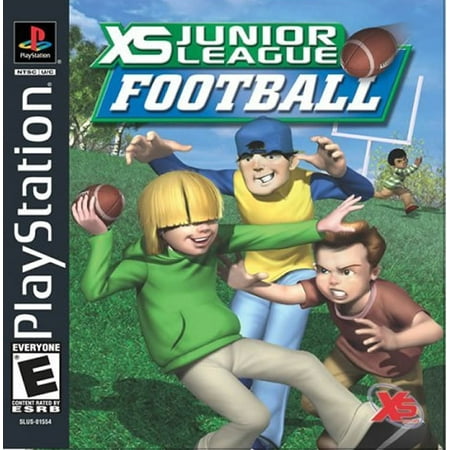 Xs Jr League Football PS (Best Computer Football Game)