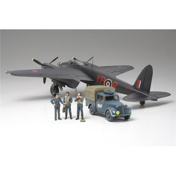 Tamiya TAM89786 1-48 British Light Utility Model Car for De Havilland Mosquito NF MK.II