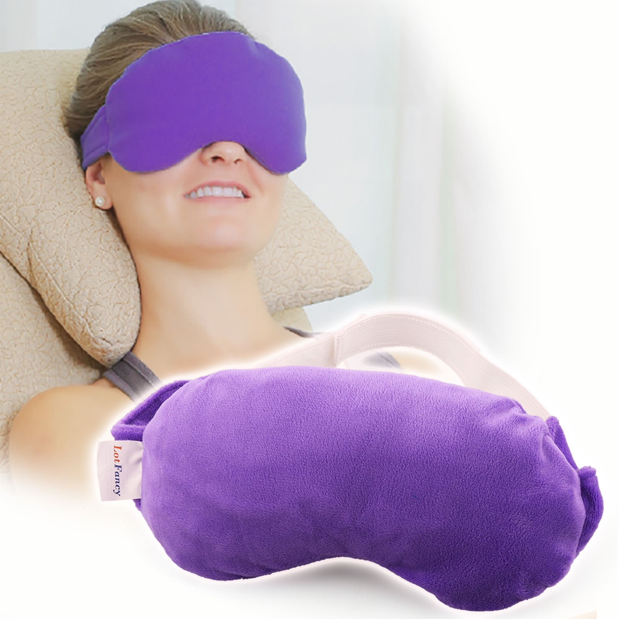 lavender infused eye mask