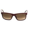 thumbnail image 2 of Carolina Herrera Women's Violet Rectangular Sunglasses - SHE657560GFP, 2 of 3