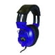 AVID AE-808 - Pack Salle de Classe - Écouteurs - Taille Réelle - Filaire - jack 6,35 mm - Bleu (Pack de 12) – image 1 sur 1