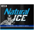 thumbnail image 3 of Natural Ice American Lager Beer 12 Pack 12 fl oz Aluminum Cans 5.9% ABV, 3 of 5