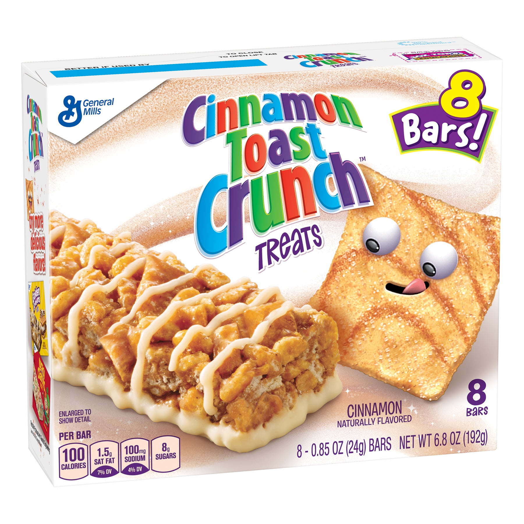 Cinnamon Toast Crunch Upc Code at Gisela Riggs blog
