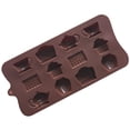 thumbnail image 3 of Inteprter Moldes de silicona para pasteles de 12 cavidades, jabón, galletas, magdalenas, equipo para hornear, accesorios, molde para Pan, molde para Herramientas y accesorios para hornear Inteprter HA004454-00, 3 of 6