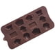 thumbnail image 3 of Inteprter Moldes de silicona para pasteles de 12 cavidades, jabón, galletas, magdalenas, equipo para hornear, accesorios, molde para Pan, molde para Herramientas y accesorios para hornear Inteprter HA004454-00, 3 of 6