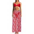 thumbnail image 1 of Toimothcn Womens Bathing Suits 2025 Solid Color Bikini Three Piece Beach Split Swimsuit Set Soft Womens Swimming Clothes, 1 of 4
