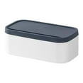 thumbnail image 2 of Leutsin 1PC Single Large Capacity Layer Portable Moisture Mask Storage Box, 2 of 4
