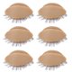 thumbnail image 4 of Extensión de pestañas para párpados, 3 pares de párpados de cabeza de maniquí con pestañas, diseño a prueba de futuro, 4 of 14