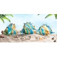 thumbnail image 5 of EUSTUMA Figuras de caracola de vidrio soplado a mano, adorno de animales marinos para decoración del hogar, colección de animales marinos para regalo de cumpleaños, concha de cristal, 5 of 5