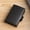 Carbon fiber pattern black, variant on Double-layer aluminum alloy multi-card slot automatic pop-up card holder credit card case metal card box wallet