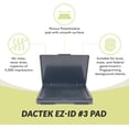 thumbnail image 2 of Fingerprint Kit Set - Dactek EZ ID3 Fingerprint Ink Pad EZ With ATF Fingerprint Cards - 20 FBI Fingerprint Cards FD-258, 2 of 5