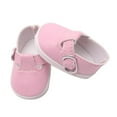 thumbnail image 2 of Zapatillas de Deporte de cuero Hugo para muñeca de 14.5 pulgadas, 2 of 6