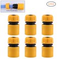 thumbnail image 2 of Quick Tap Water Connector Adapter,6Pcs 1/2in Quick Tap Garden Irrigation Hose Connector Garden Tools Precision Engineered, 2 of 8