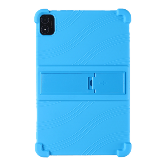 Étui pour Tablette Teclast T40S, Sécuritaire, Antichoc, Support en Silicone, Housse Bleu Ciel, Teclast T40S