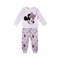 thumbnail image 1 of Conjunto de ropa para niños de Disney, Mickey, Minnie Mouse, Otoño Invierno, ropa de algodón para bebés, niños y niñas, 2 uds., pijamas para bebés, ropa de dormir para niños, 5-6T (Tag130) Gao Jinjia LED, 1 of 2