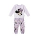 Disney Mickey Minnie Mouse ensemble de vêtements pour enfants automne hiver coton bébé garçons filles vêtements 2 pièces bébé pyjamas vêtements de nuit pour enfants – image 3 sur 5