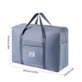 thumbnail image 3 of Overnight Bag Foldable Travel Duffle Bag With Carry Straps Personal Item Tote For Women And Girls Weekender Bag, 3 of 7