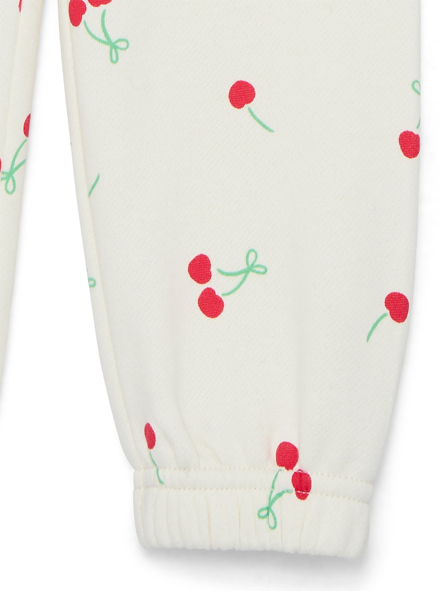 Wonder Nation Toddler Girls Fleece Jogger Pants, Sizes 2T-5T
