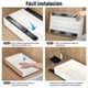 thumbnail image 3 of Juego de 3 Organizador de Gabinete Extraíbles, Profundidad de 40cm Organizador de Cocina, Cajones Deslizables para Cocina, Organizador Alacena, 3 of 7