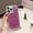 Purple, variant on Allytechgroup Glitter Phone Case for iPhone 16 Pro Max, Flexible TPU Non-Slip Shock-Absorbent Anti-Fingerprint Scratch-Resistant Back Cover Protective Basic Case for iPhone 16 Pro Max, Silver