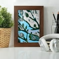 thumbnail image 6 of Abstract Tree Limbs I -Framed Print w/glass-Chestnut, 6 of 8